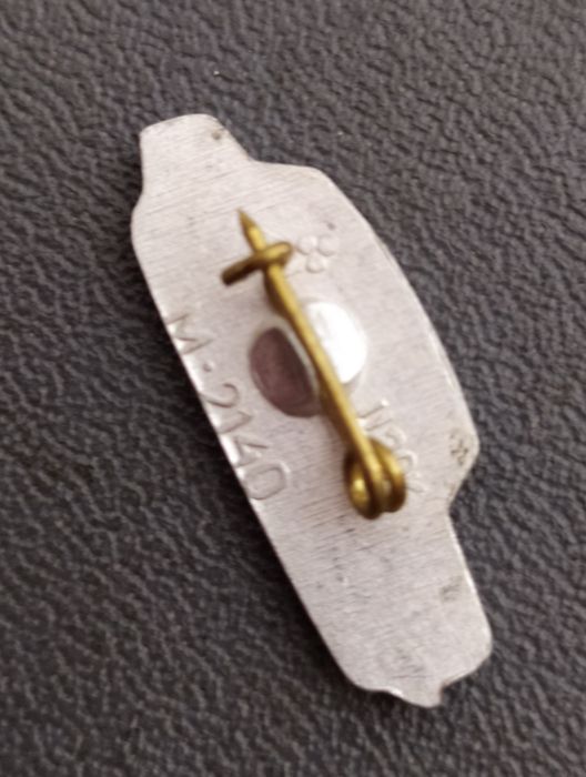 Москвич 2140 машинка серебристый