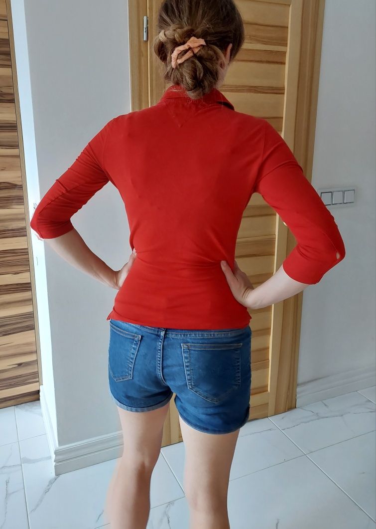 Bluzka na 3/4 Tommy Hilfiger rozm. XS