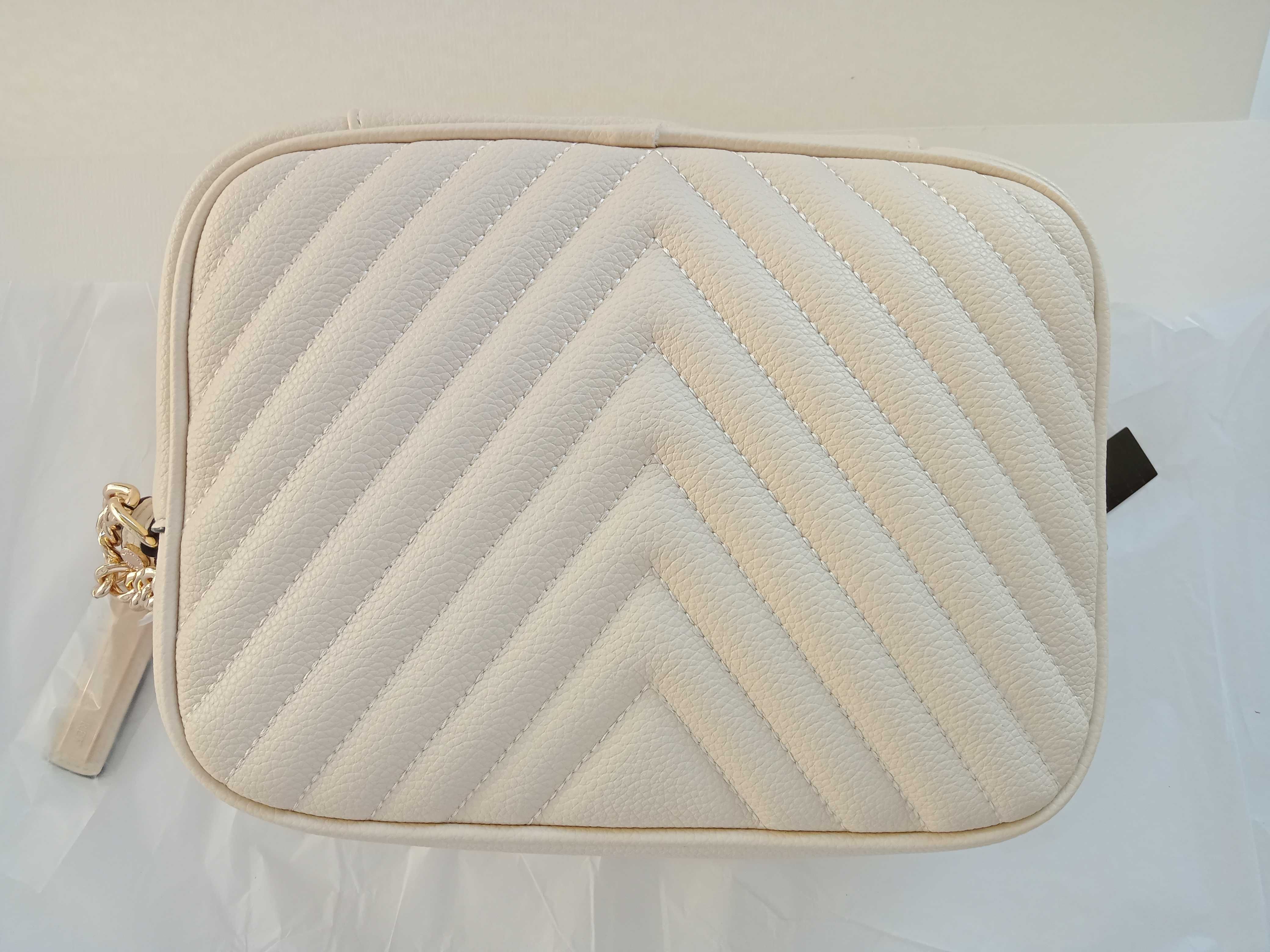 Victoria's Secret Crossbody Camera Bag Biscotti Stud Сумка кросс боди