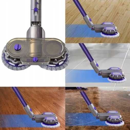 MOP Głowica odkurzacza do DYSON zamiennik V12 Slim, V10 Slim