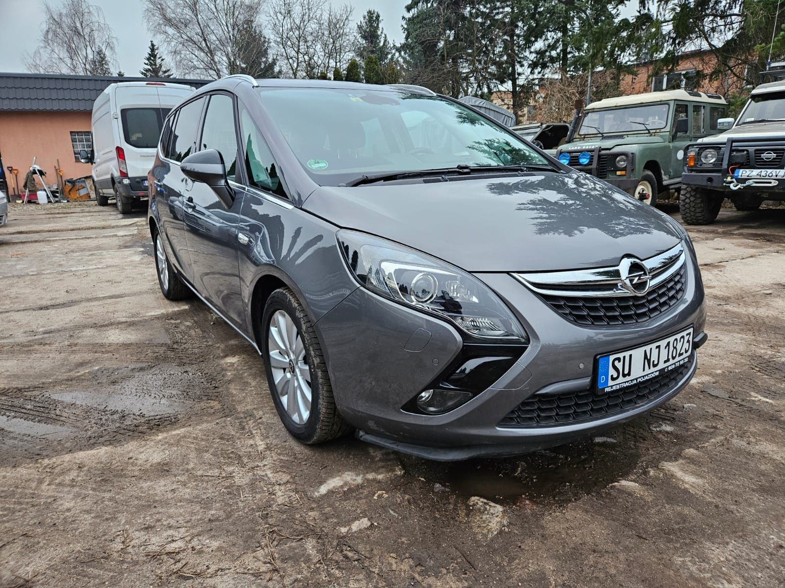 Opel Zafira 2016