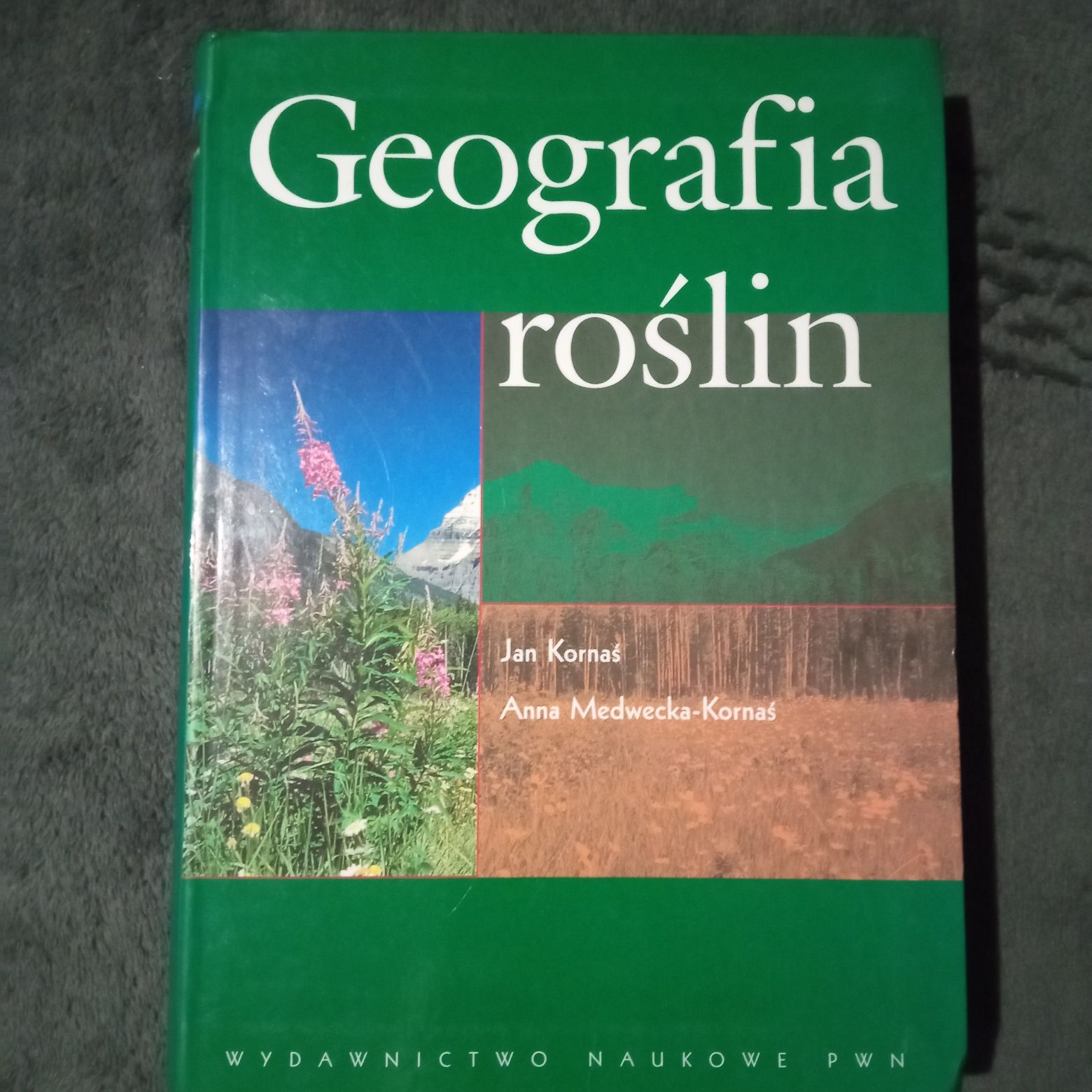 Geografia roślin Kornaś, Medwecka-Kornaś