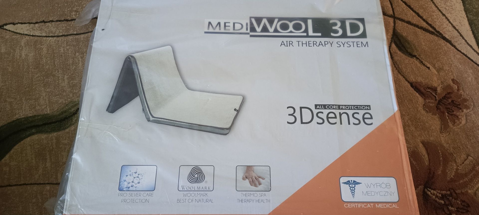 Materac medyczny Medi Wool 3D Air Therapy System