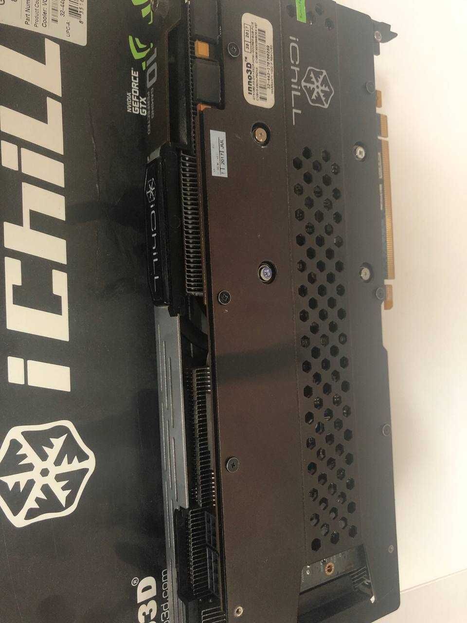 Видеокарта Inno3D iChill GTX 1080 8gb