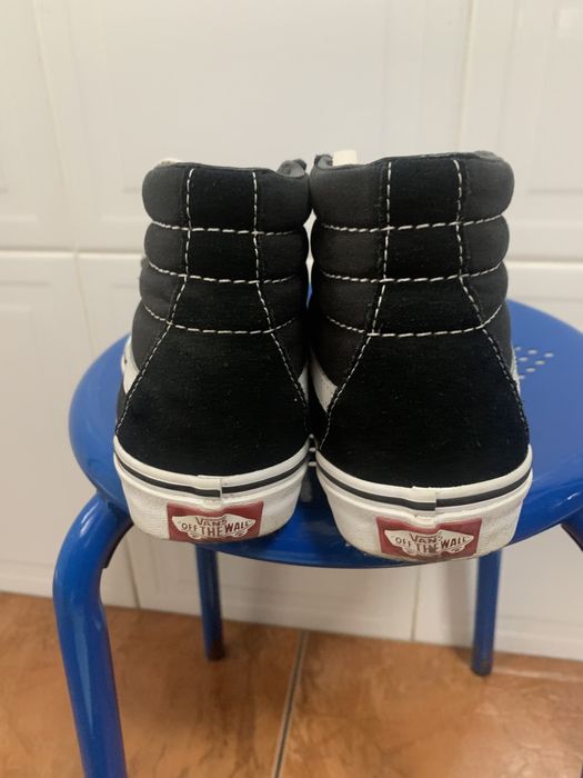 Sapatilhas Vans com cano