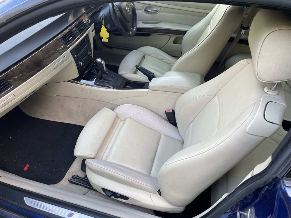 Bmw 320i E92 Mpakiet Alu 19 Bi xenon Czarny sufit