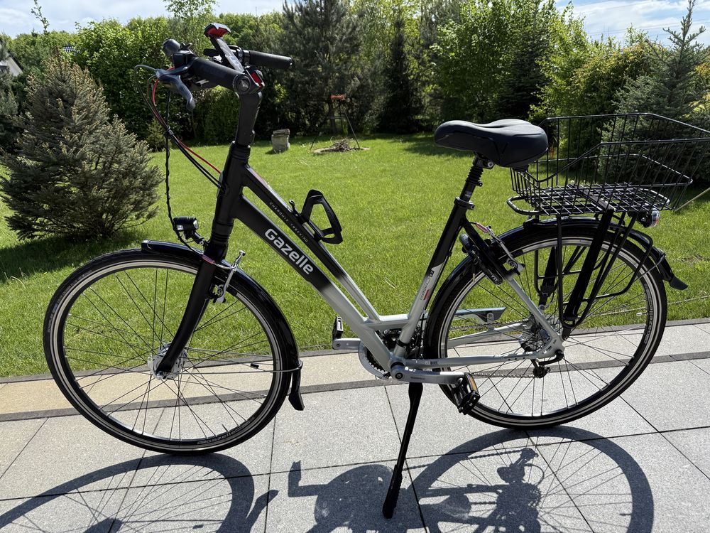 Rower trekkingowy Gazelle Chamonix T27"