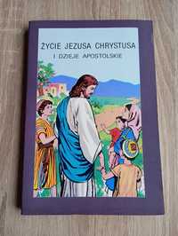 Książka Dzieje Jezusa Chrystusa w formie komiksu