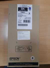 Чернила для Epson WF-M5799DWF T9651 Black C13T965140