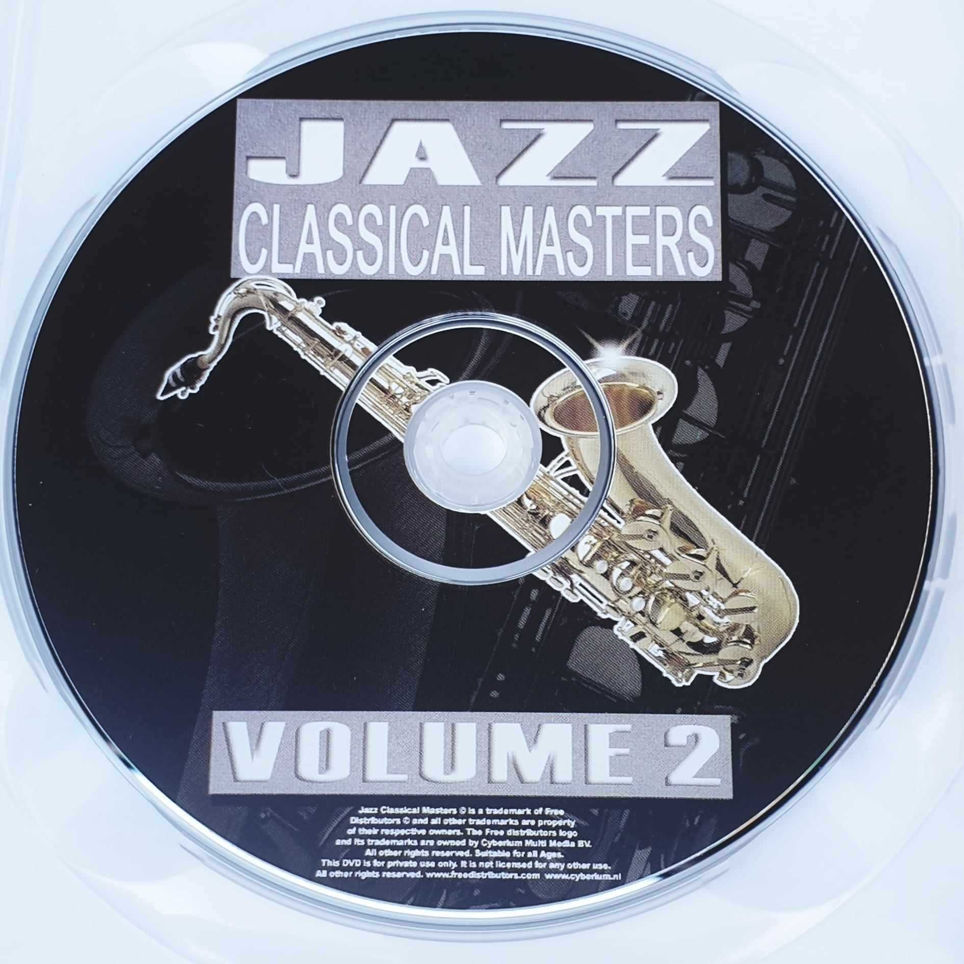 Jazz Classical Master Volume2 Basie,Calloway,Mills Brothers, Ellington