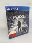 Gra Metro Exodus PS4 PS5 Sony Play Station pudełkowa