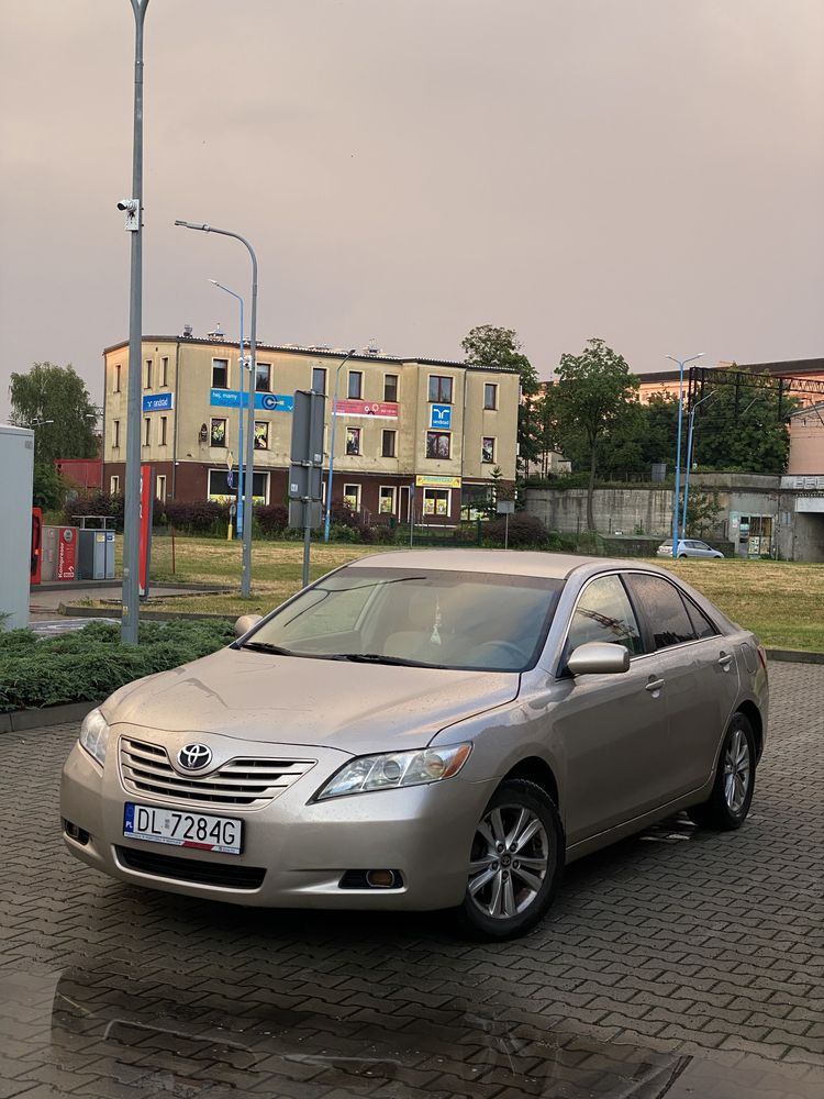 Totota camry z gazem.