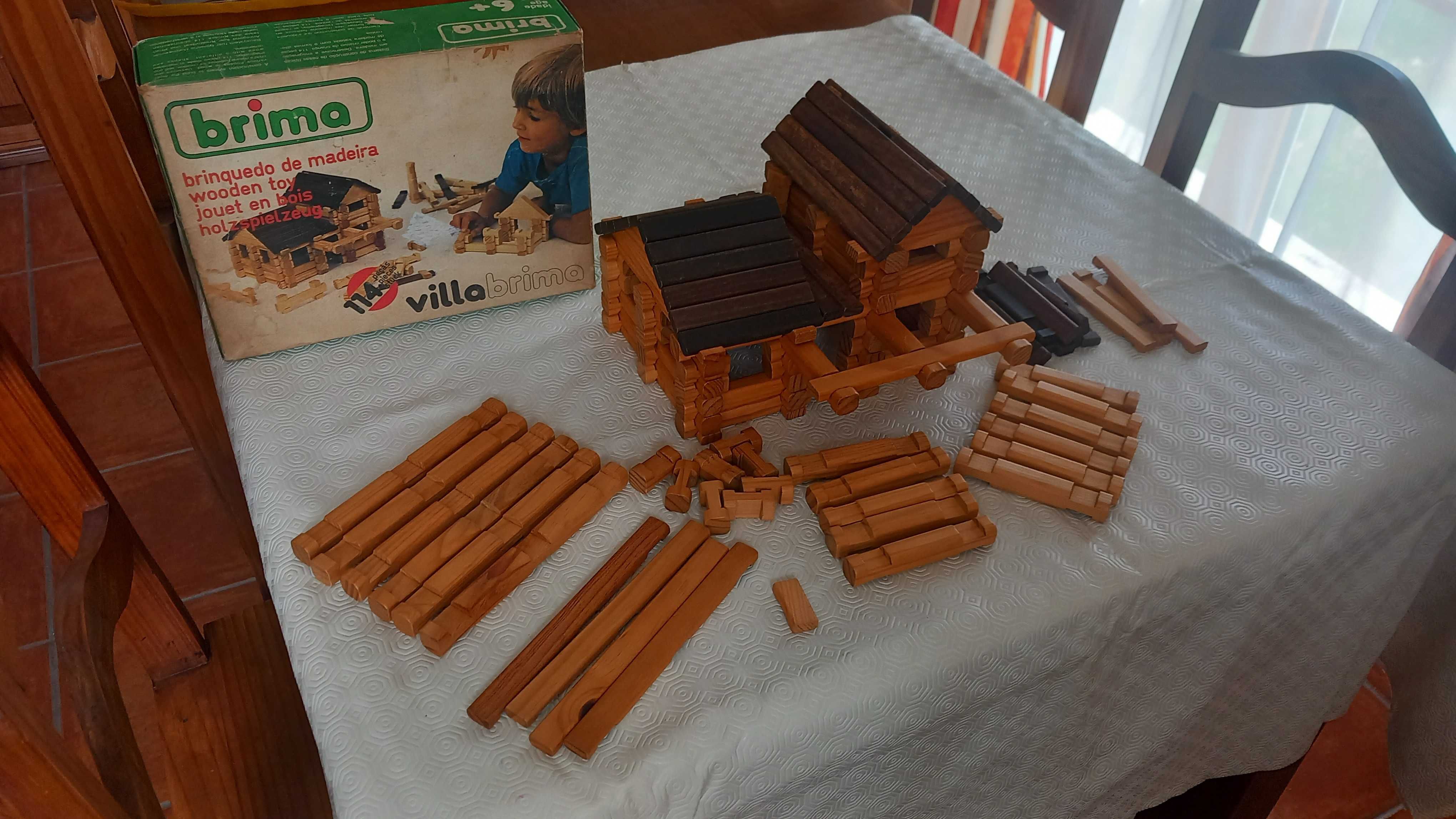 VILLA BRIMA brinquedo de madeira