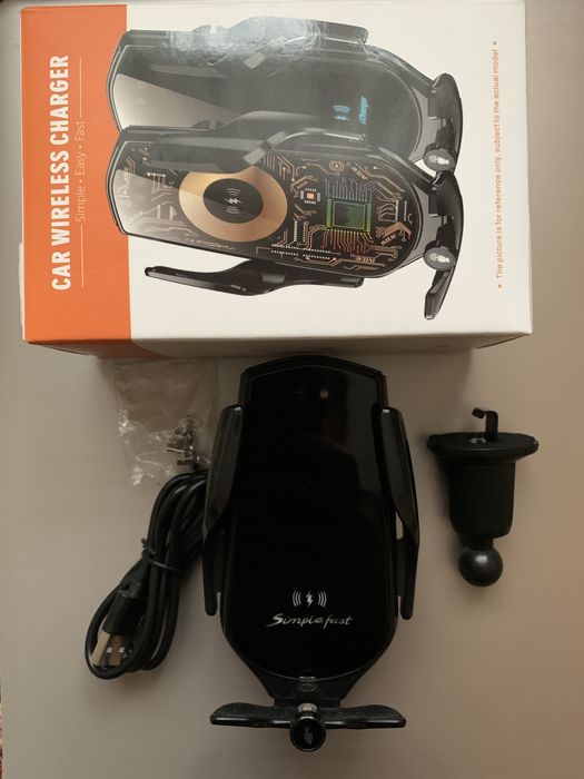 Автотримач з бездротовою зарядкою UEASE