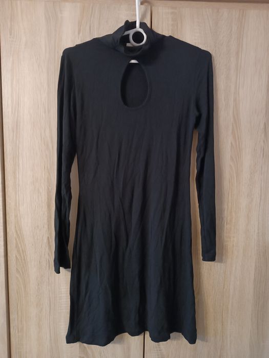 Sukienka czarna damska