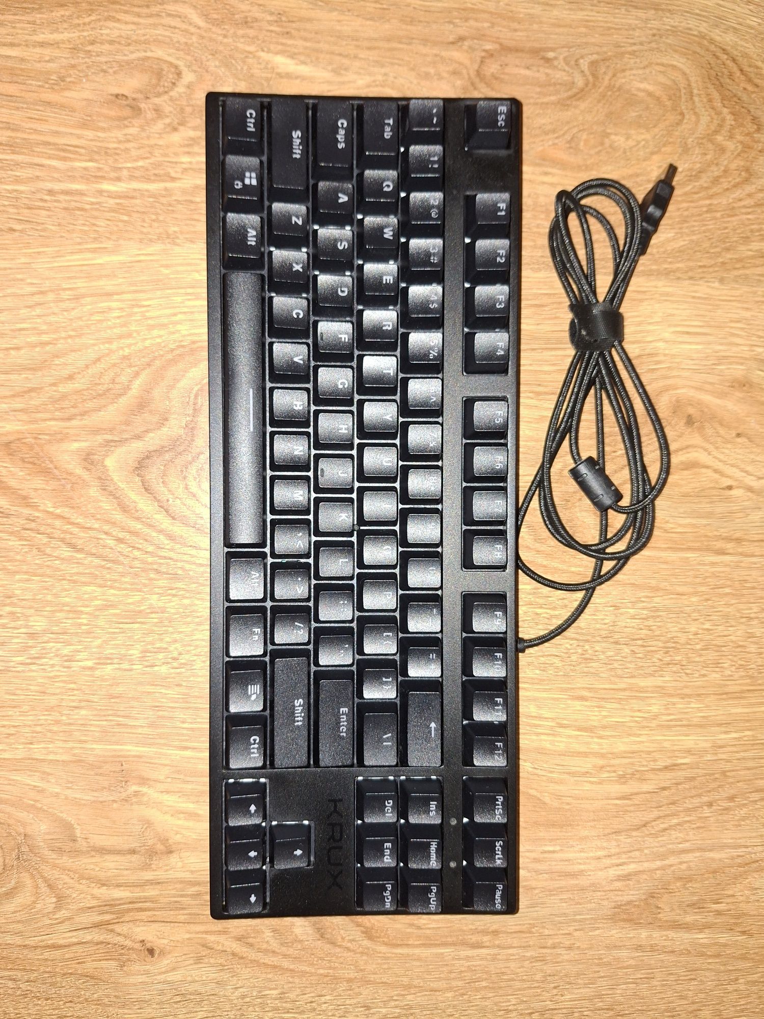 Krux atax pro rgb gateron red