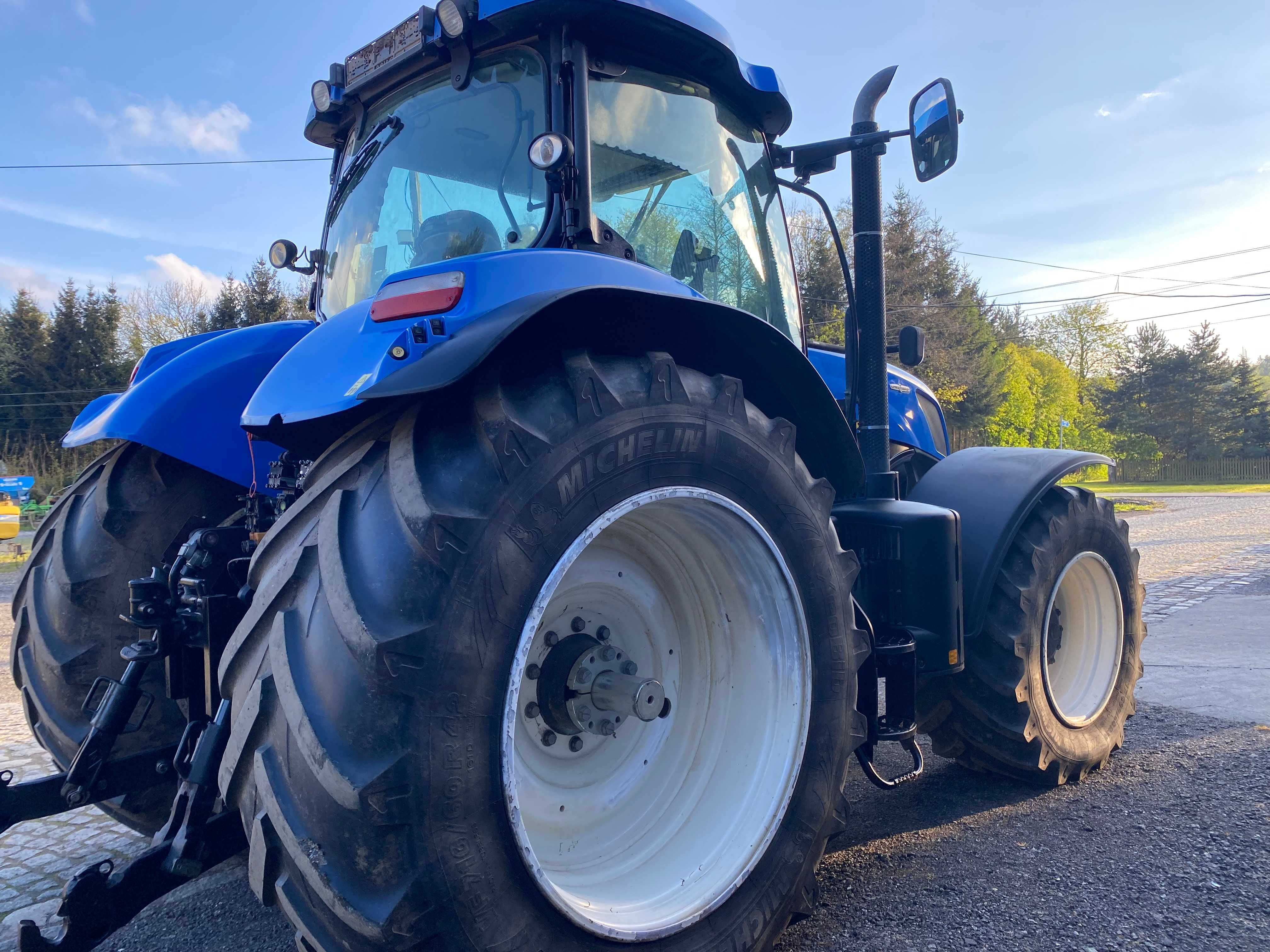 New Holland t7.270