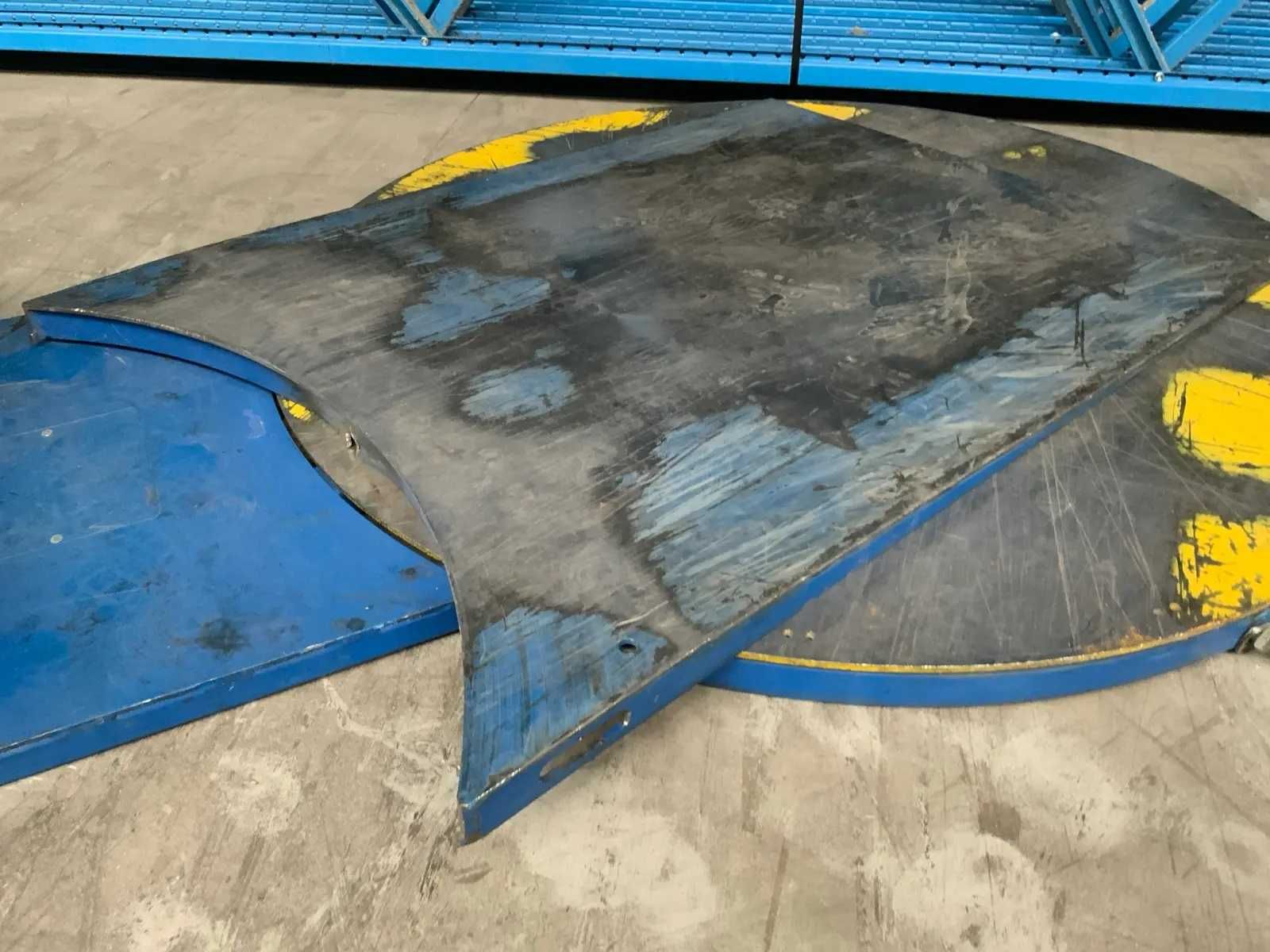 Owijarka palet Fromm FS400 rampa najazdowa