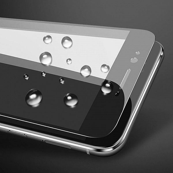 Folia szklana z ramką Full Cover Flexi Nano do Xiaomi Redmi K30 Pro /