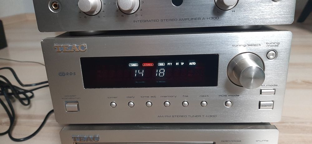 Teac Zestaw Stereo A-H300 T-H300 PD-H300C