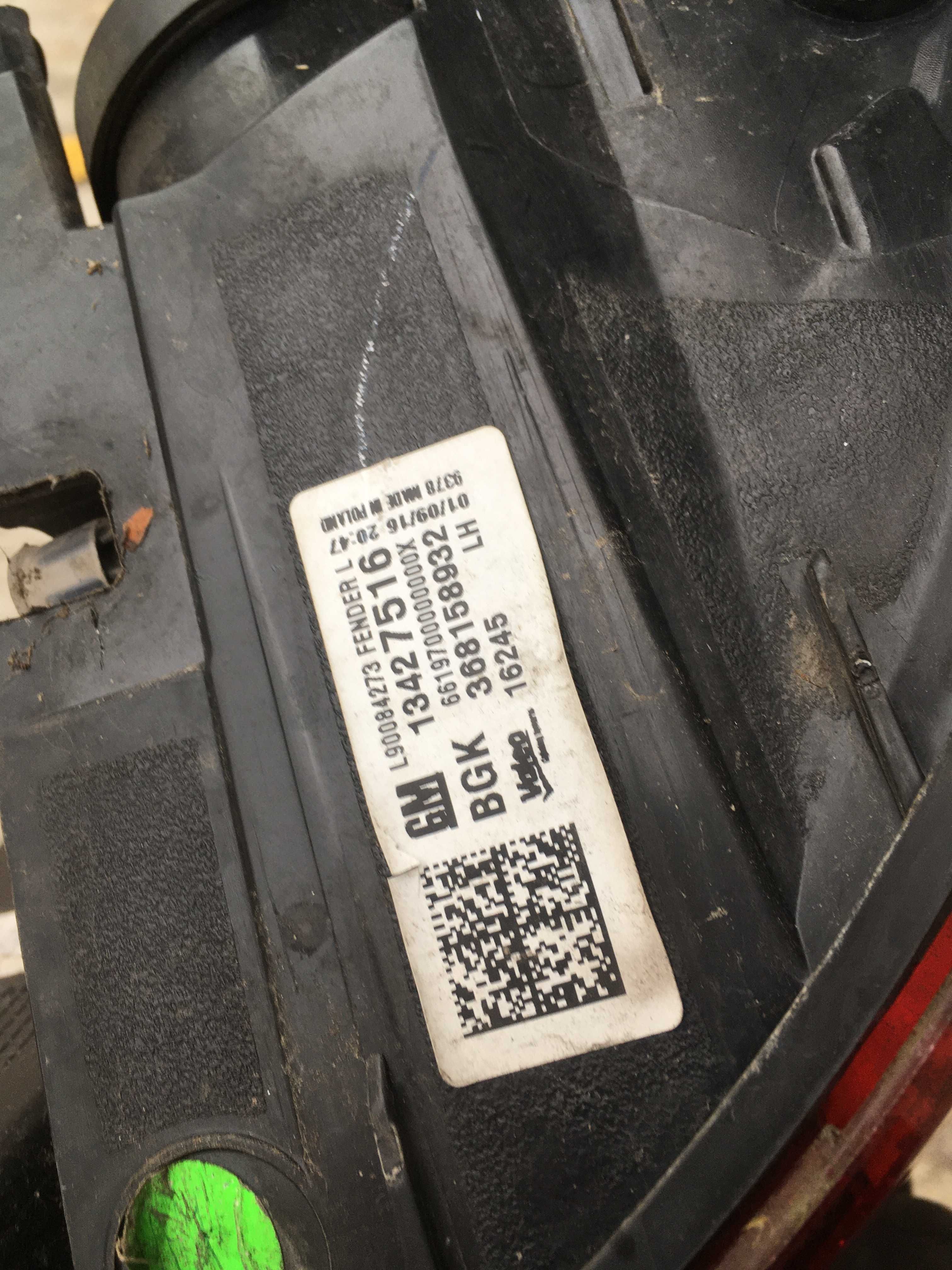 Opel Astra K V Kombi Lampa tył tylna lewa prawa Komplet