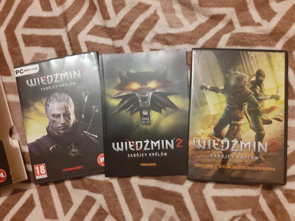 Wiedźmin 2 gra na PC pełne wydanie