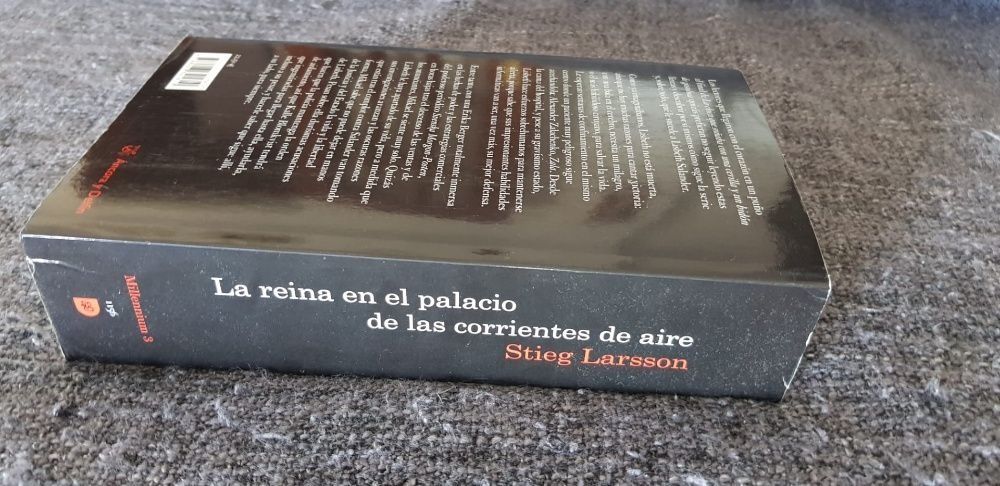 Colecção de Livros Destino Millenium- Stieg Larsson