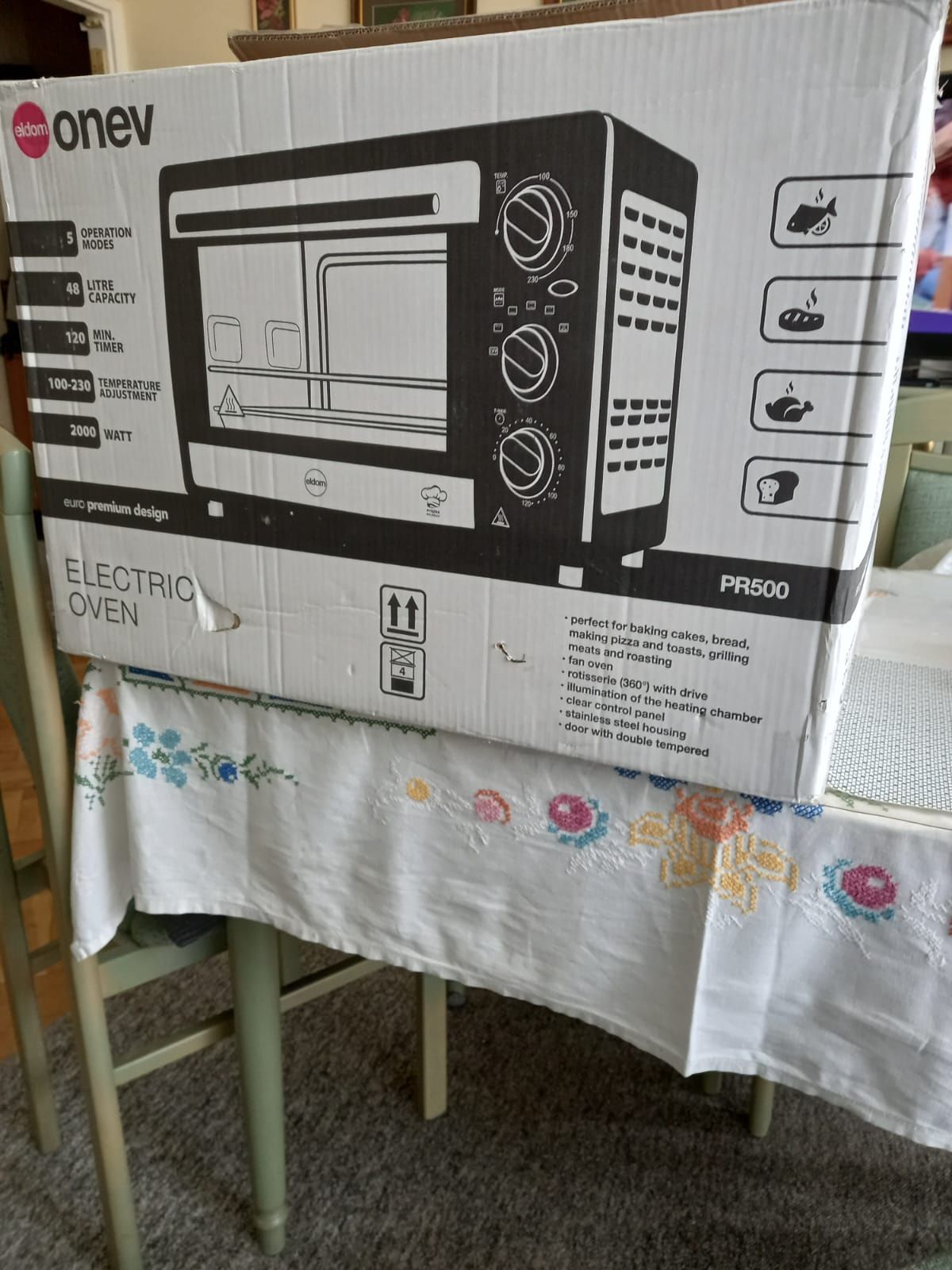 Piekarnik elektryczny Nowy
