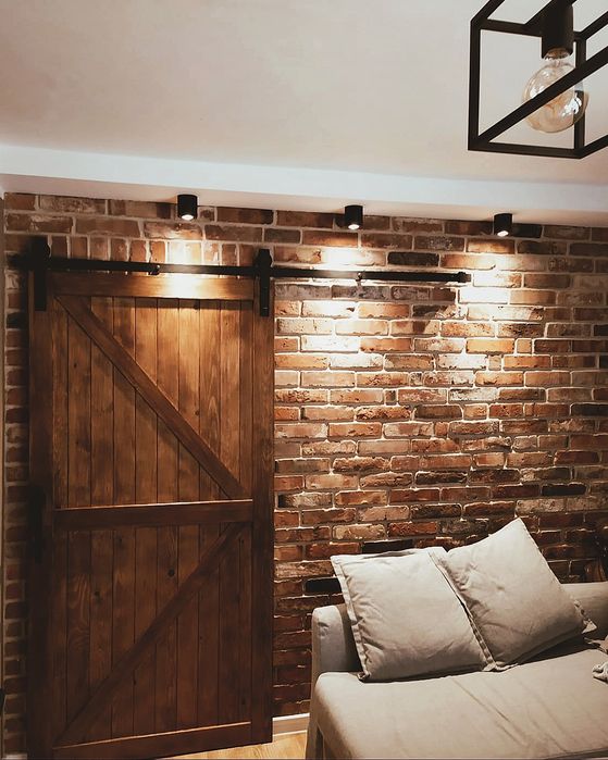 PROMOCJA Cegła na ścianę płytki z cegły LOFT lico cięte rozbiórkowa