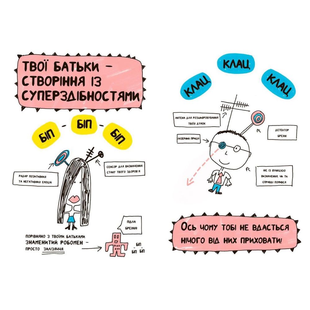 Книжка,  яка нарешті пояснить тобі геть усе про…
