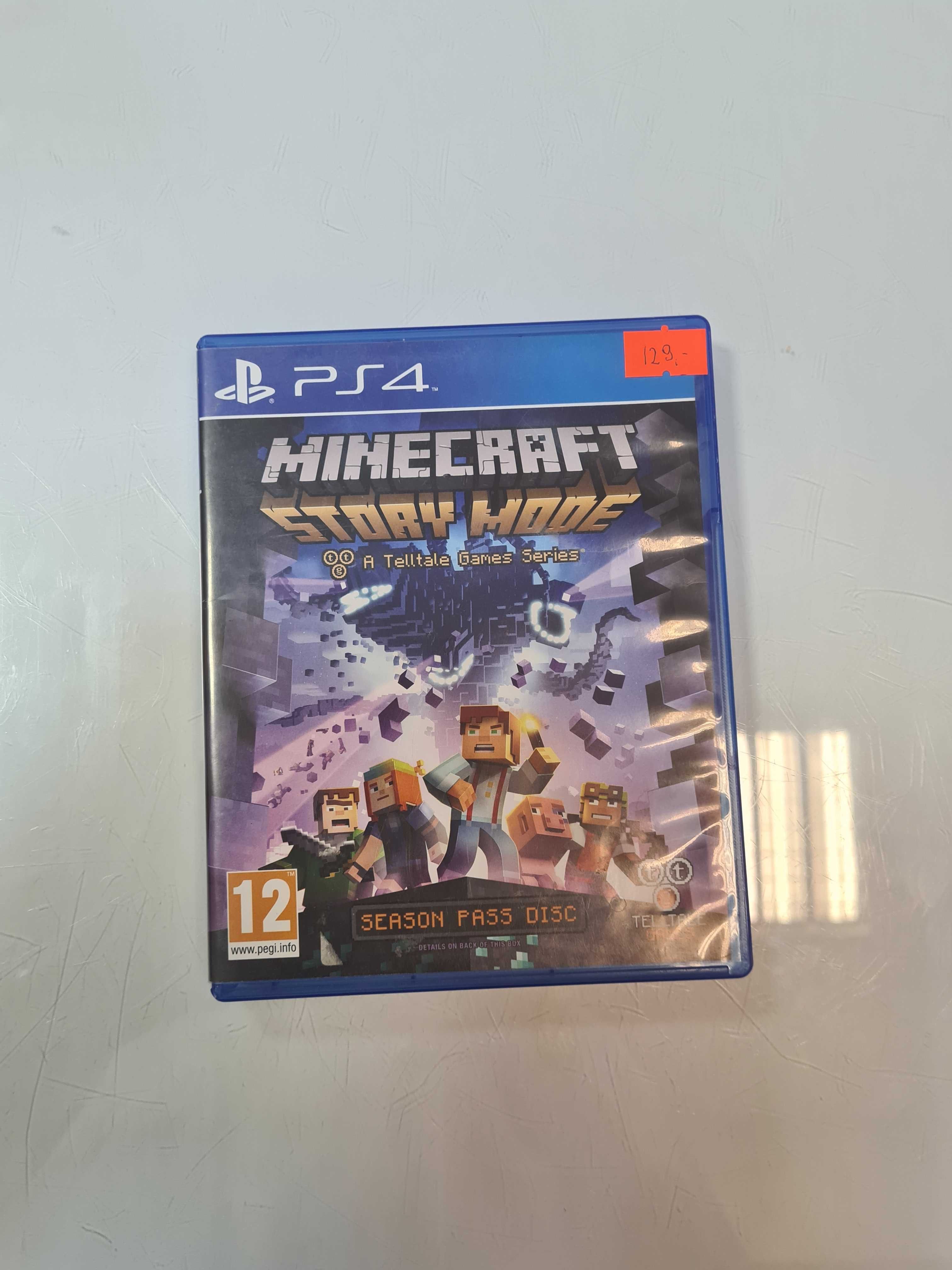 Gra PlayStation 4 PS4 / PS5 Minecraft Story Mode Gwarancja 1 rok