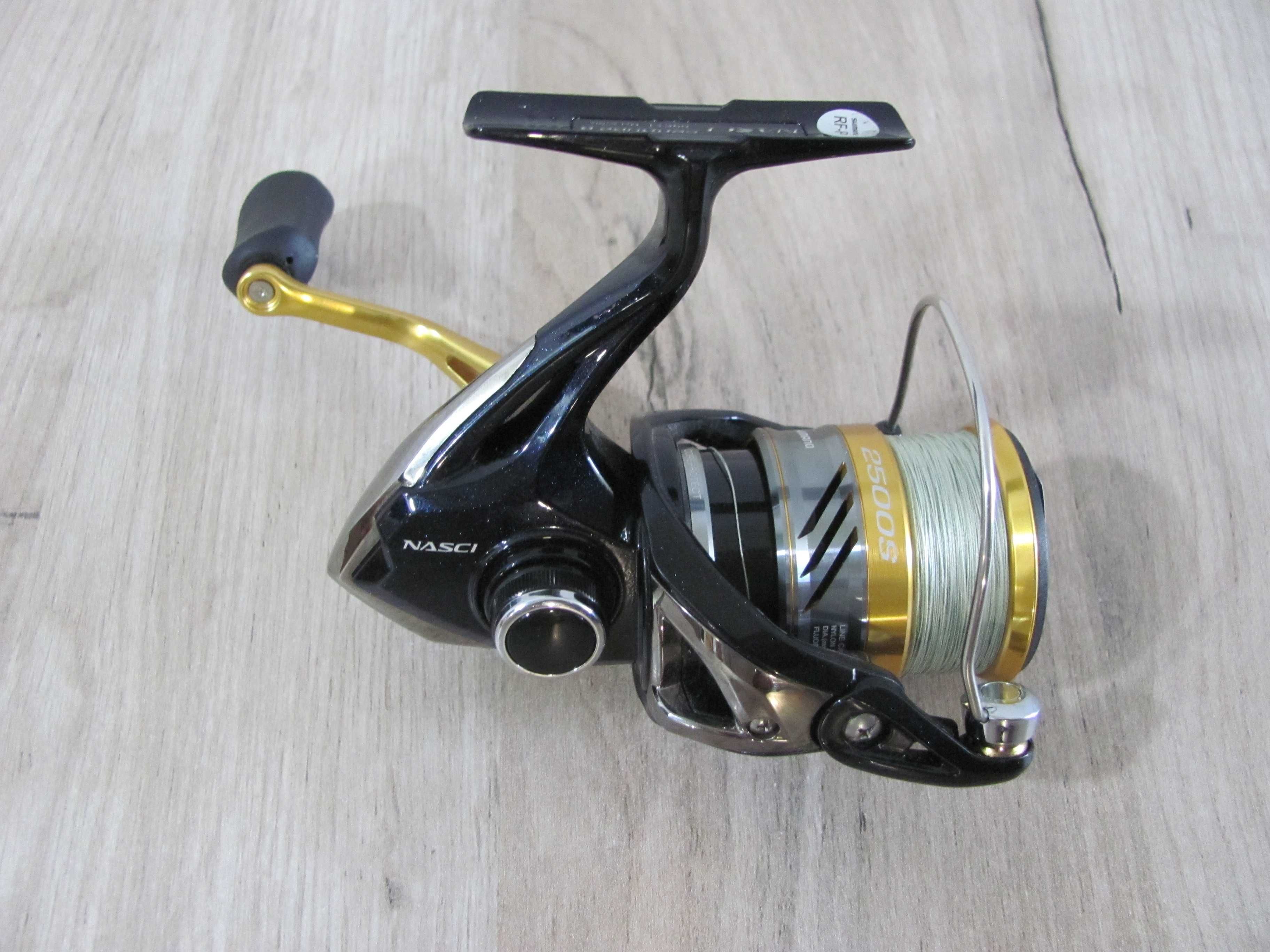 Kołowrotek SHIMANO 2500HGS-B NASCI 2500HGS