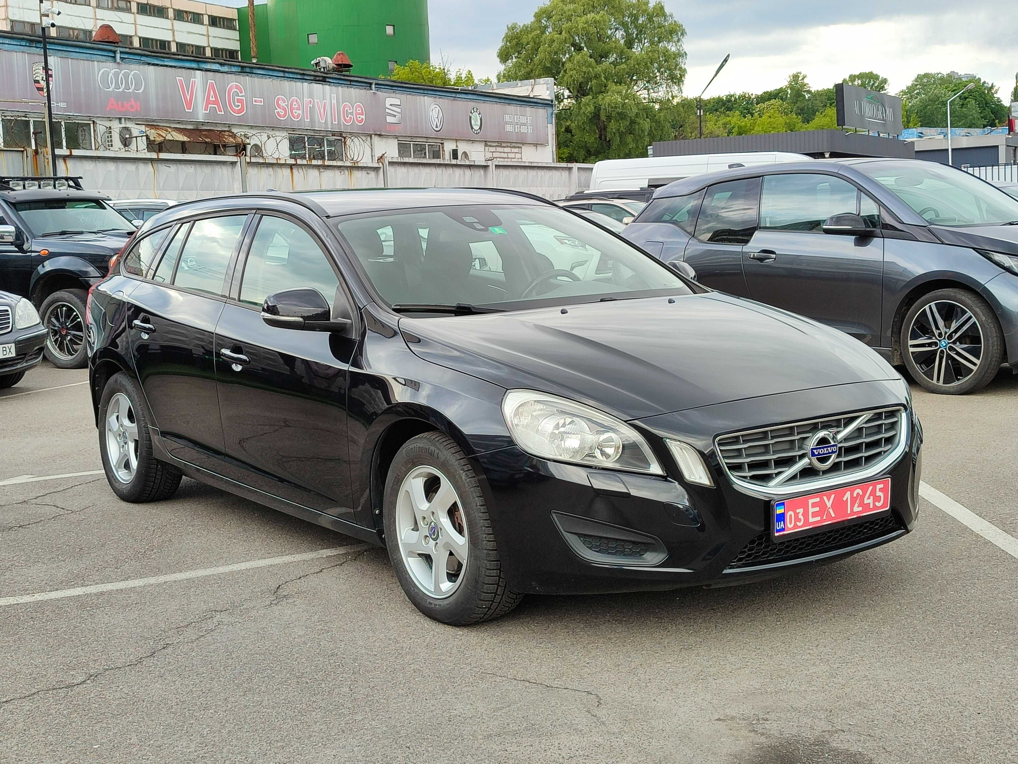 Volvo V60, 2011рік, 1,6л D2 дизель із Швейцарії ВІДЕО