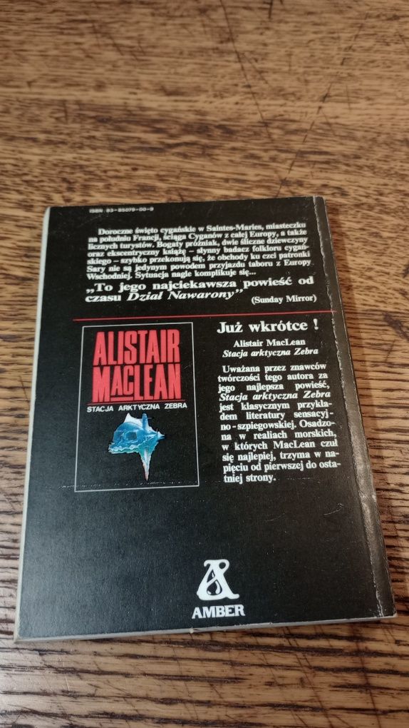 Tabor do Vaccares. Alistair MacLean