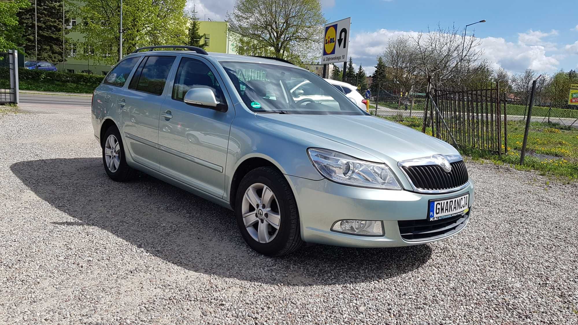 Skoda Octavia 1.4 Benzyna Sprowadzona Gwarancja