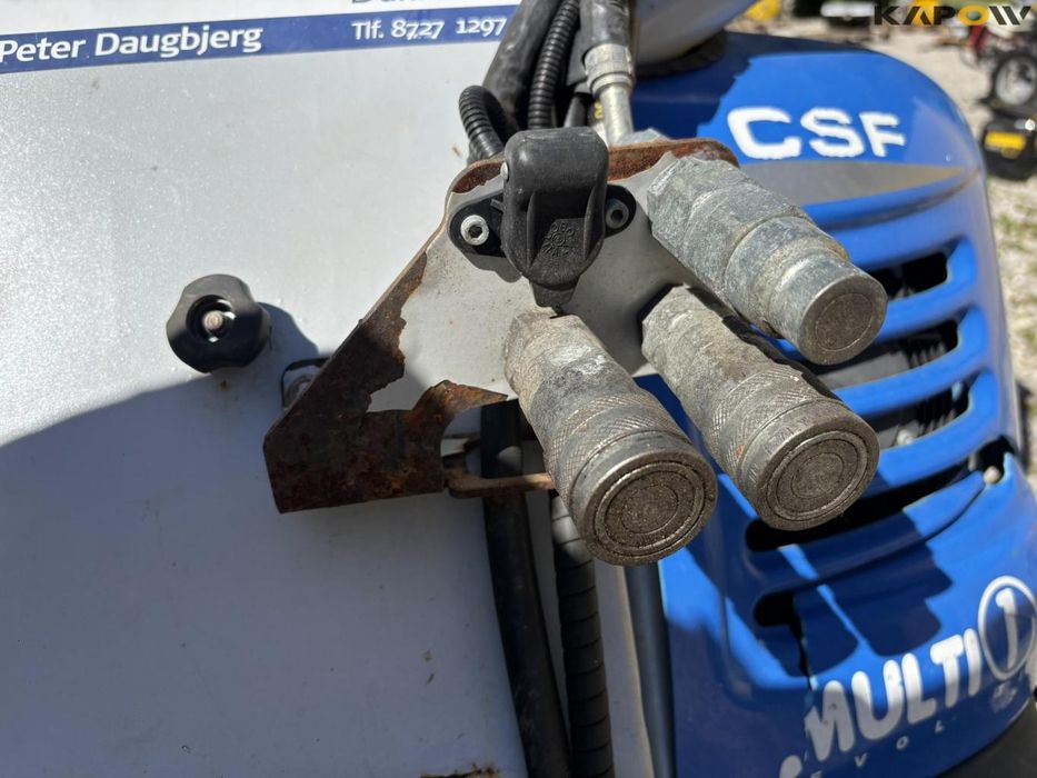 Miniładowarka MULTIONE M28D jak Avant 2010r 3cyl Daihatsu nie bobcat