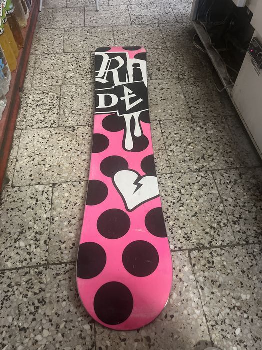 Snowboard RIDE rapture 147 cm deska snowboardowa