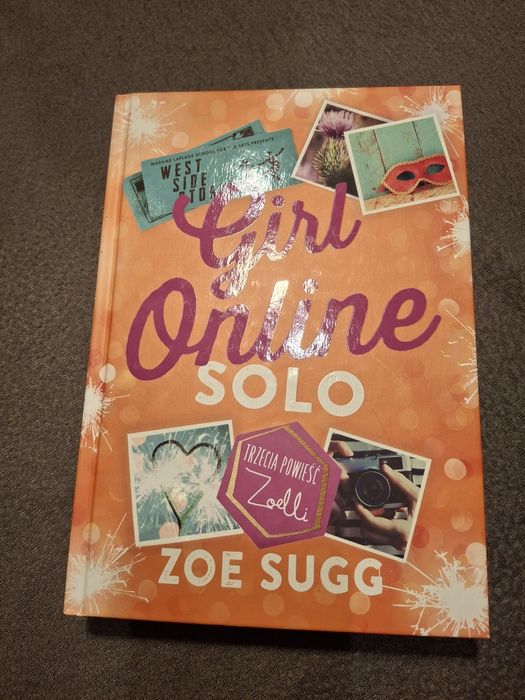Girl Online Zoe Sugg trylogia