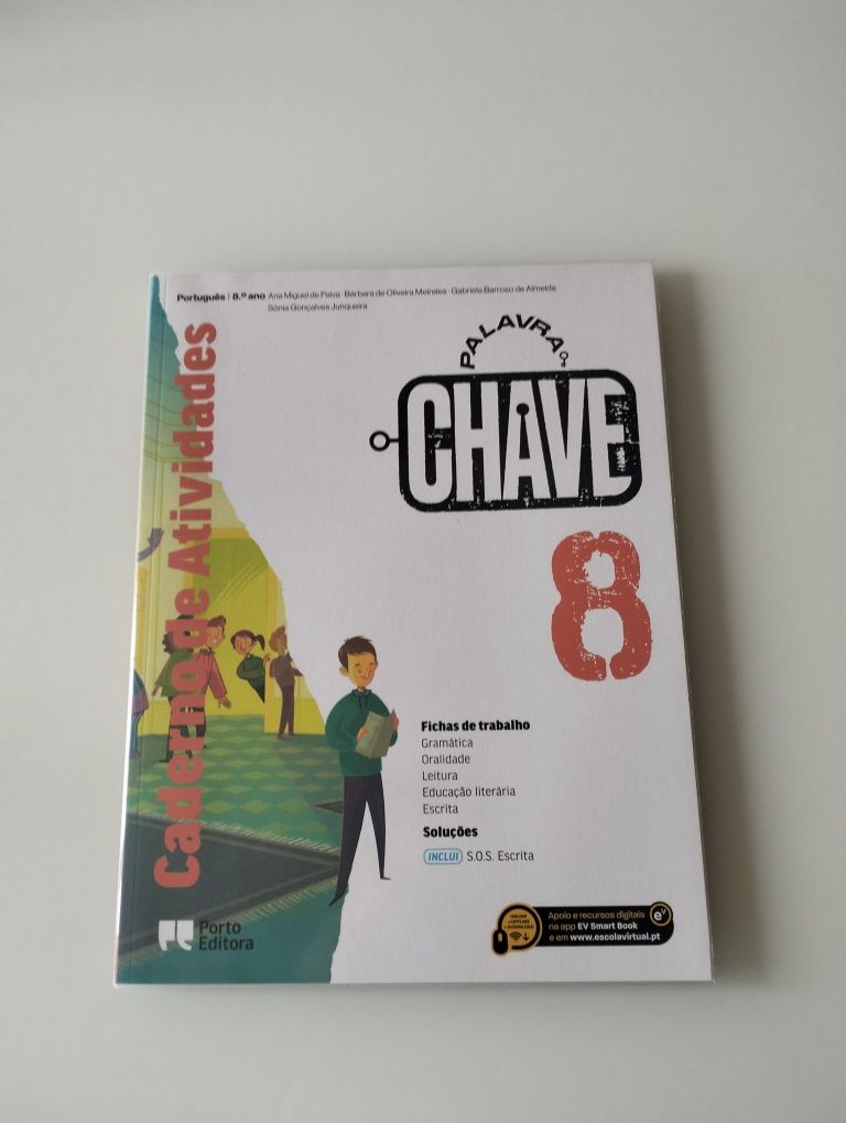 Palavra Chave 8 Caderno de Atividades (Novo)