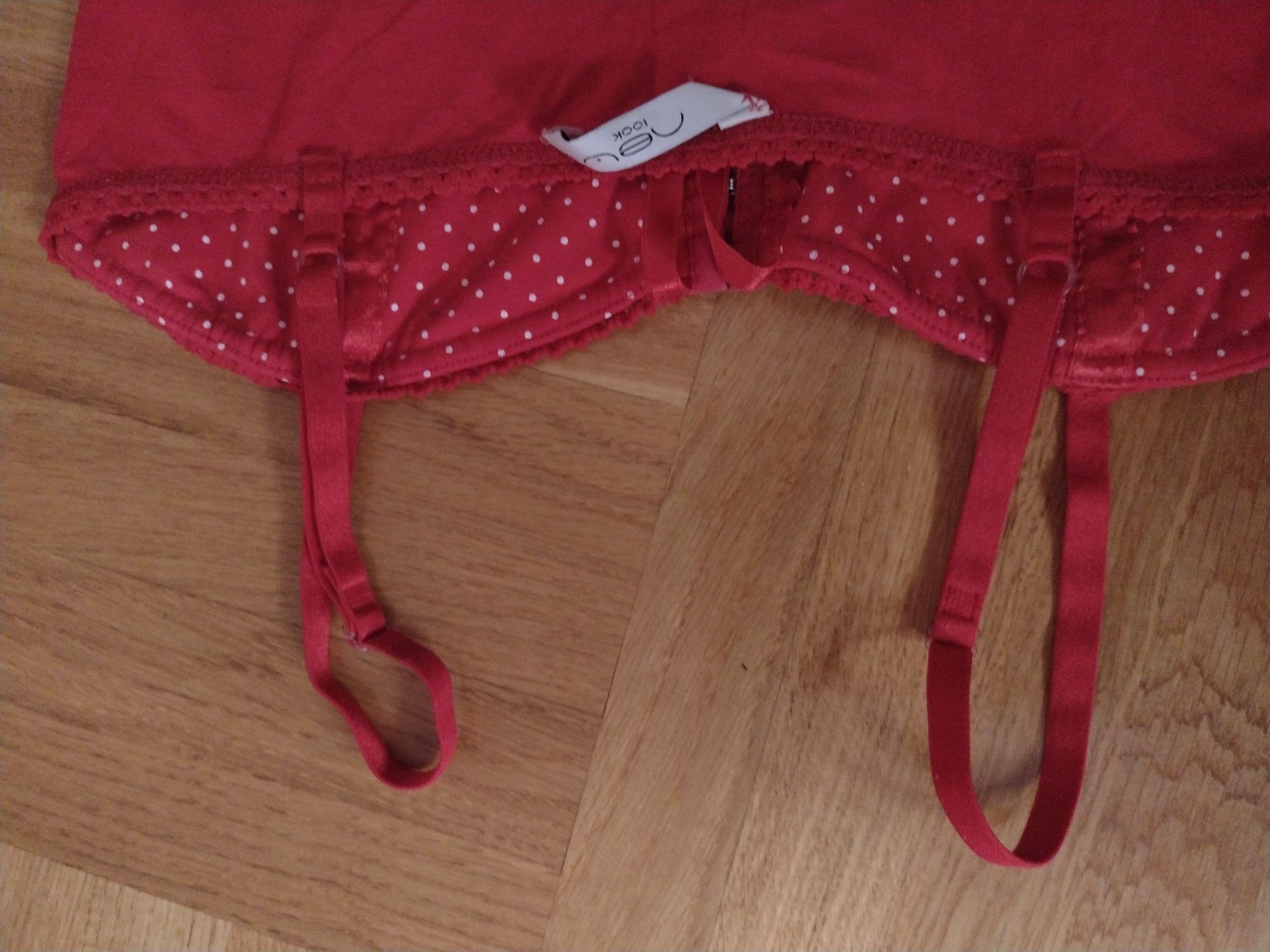 Bluzka - gorset roz. XL