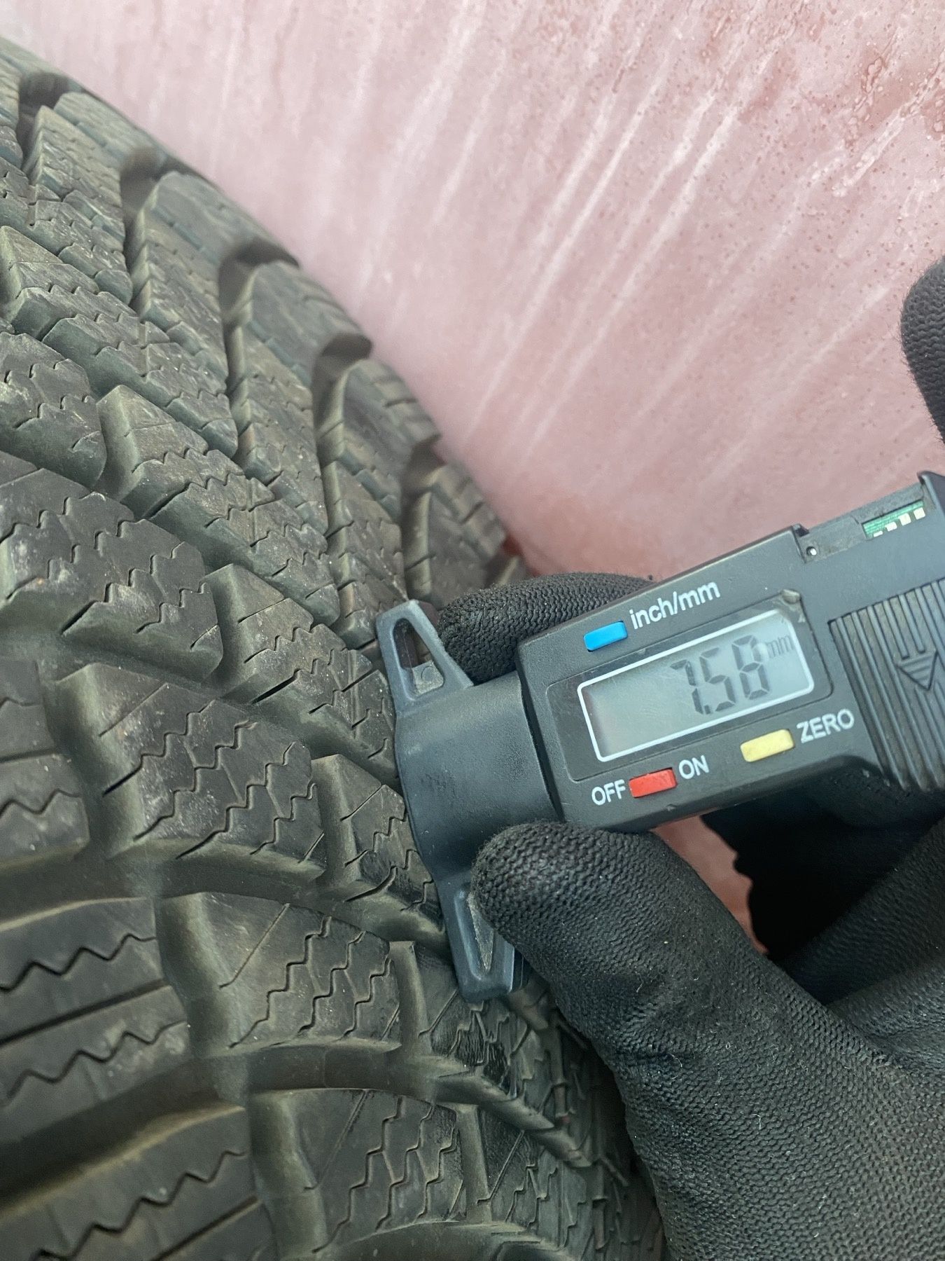 Зимові шини 235/55 R18 Bridgestone Blizzak LM005; 2024рік -7,58;7,42мм