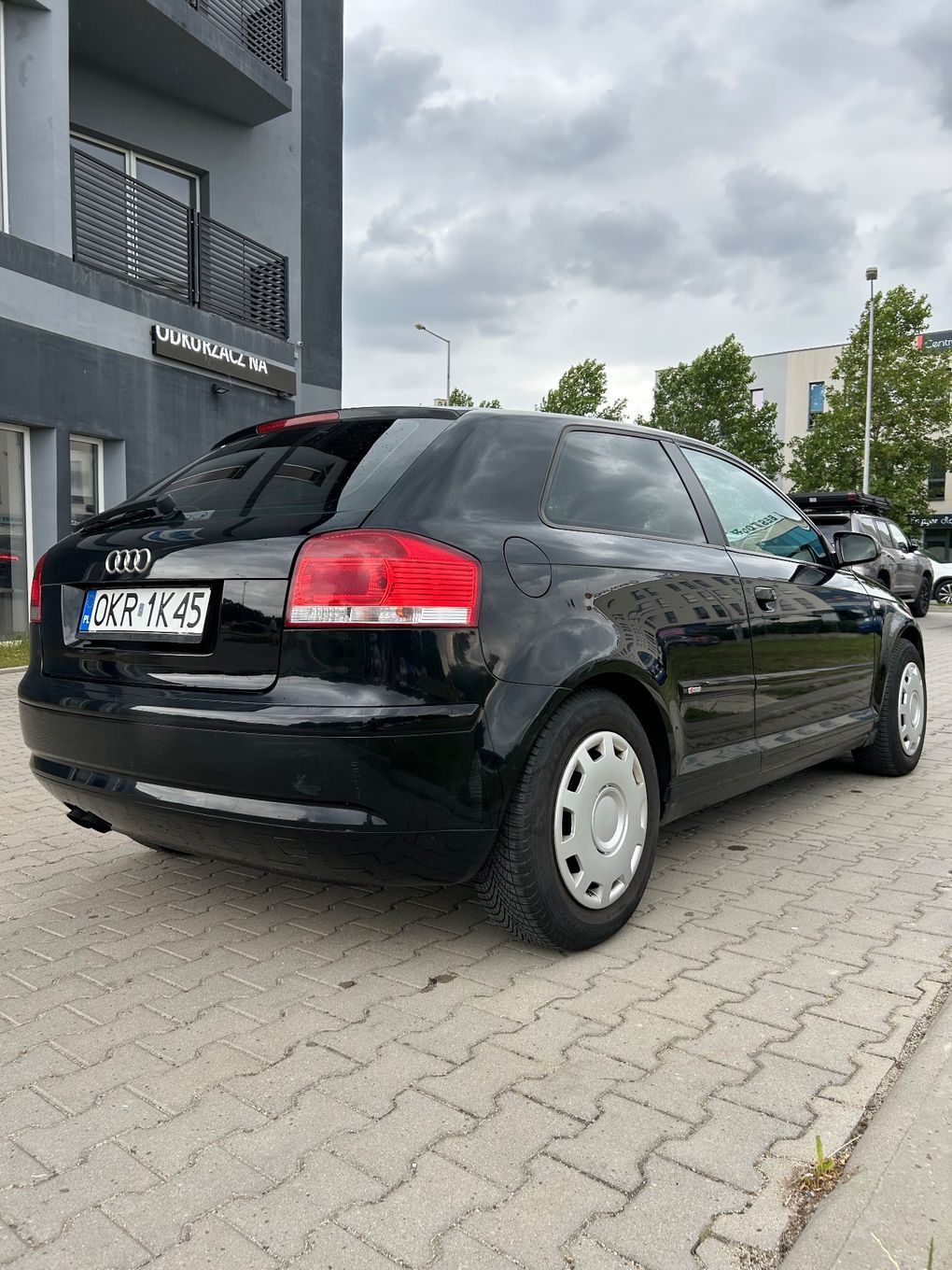Audi A3 Audi A3 8P 2004 r. 1.9 TDI