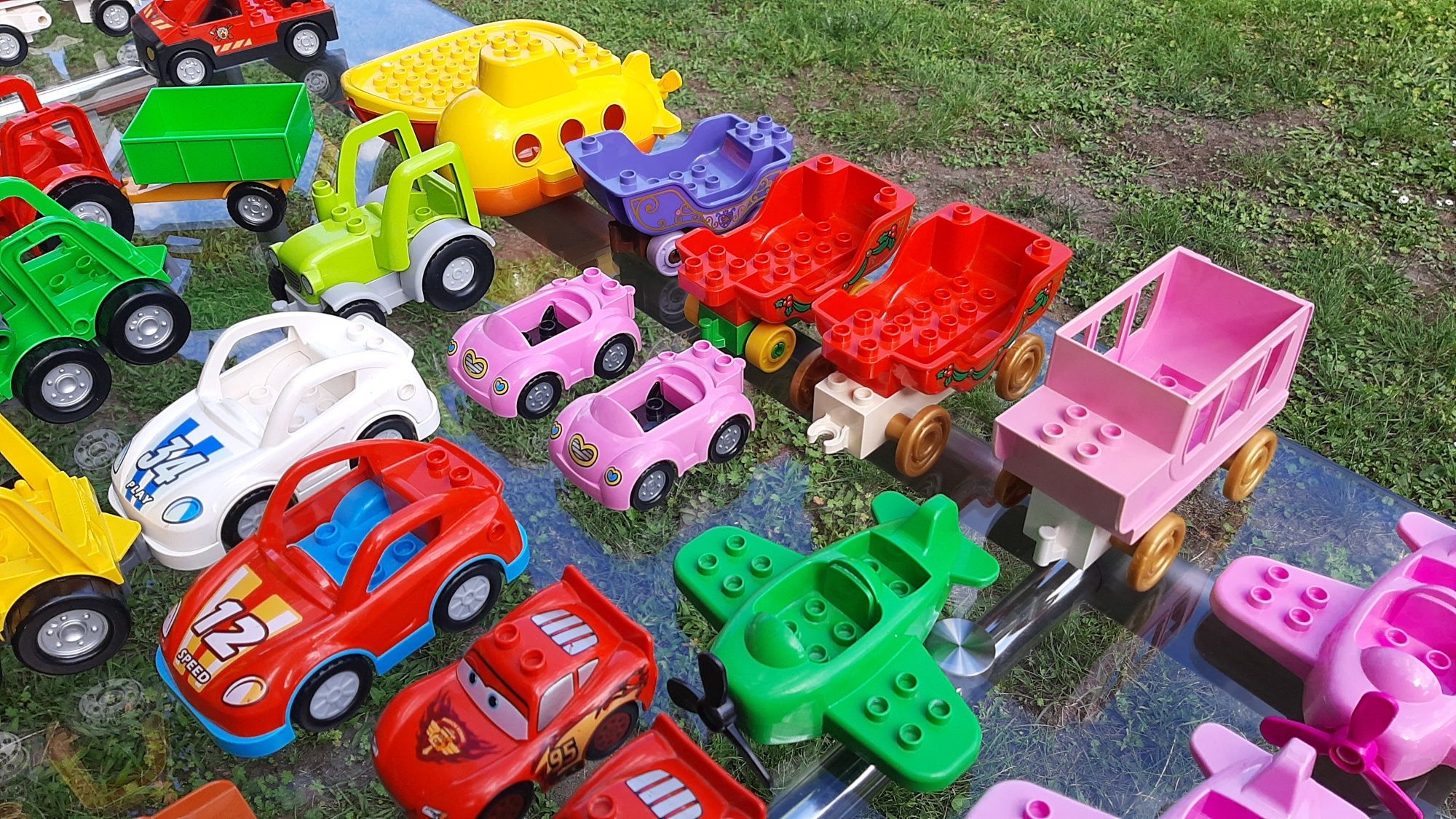Pojazdy lego duplo