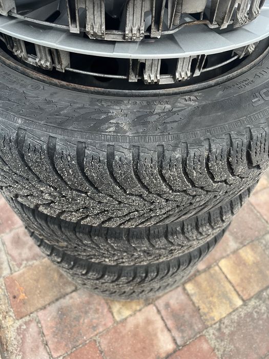 Koła 165/65 r15 z czujnikami cisnienia powietrza toyota yaris/aygo