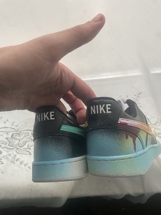 Кеды кроссовки Nike Court Vision Custom