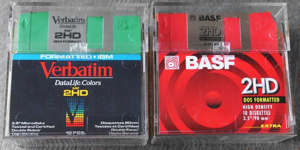 Дискеты FDD 3.5" VERBATIM, BASF, IMATION, другие   10 грн.