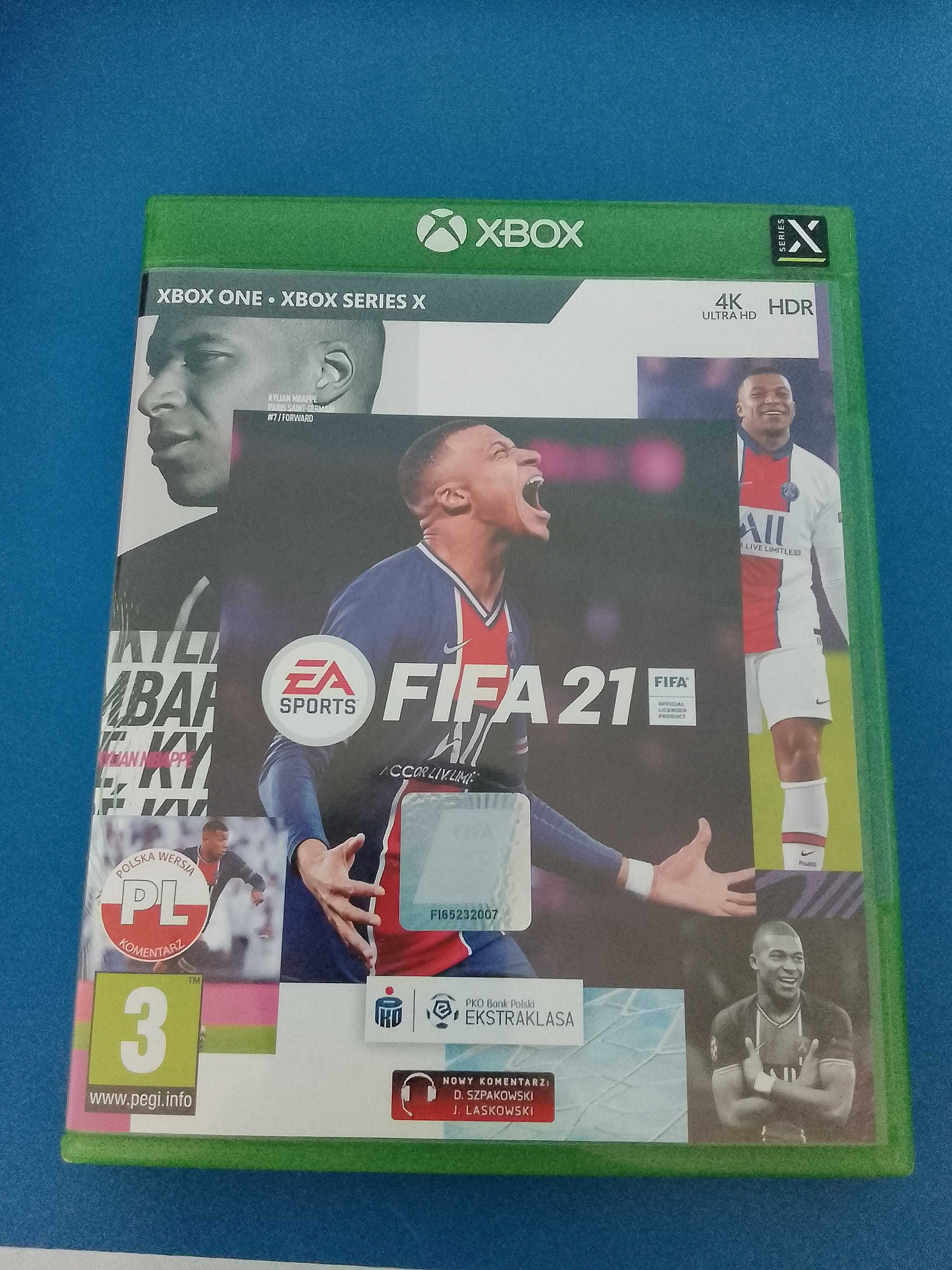 Gra FIFA 21 Xbox one