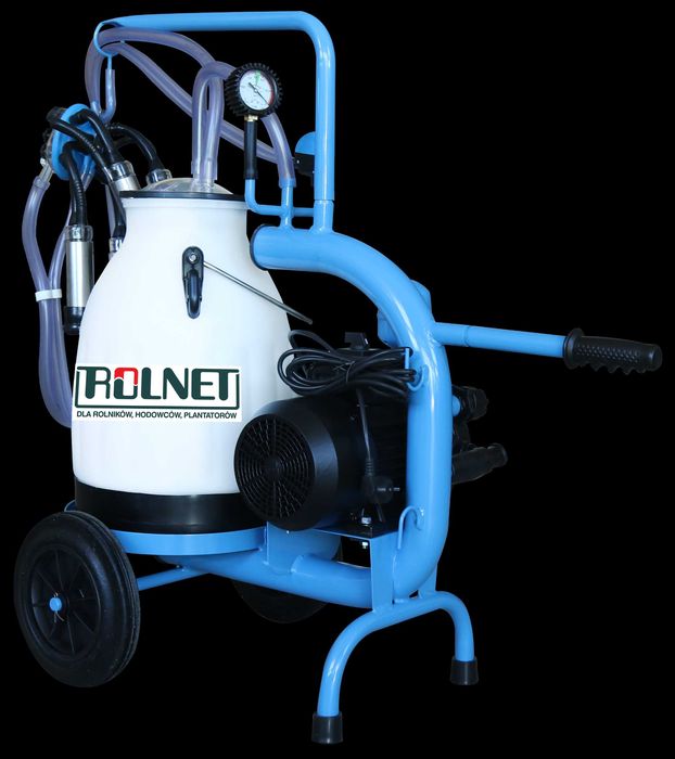 DOJARKA DLA KRÓW duża bańka 30L z tworzywa spożywczego ATEST.