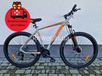 Найнер алюмінієвий велосипед Titan 29" FOX 2025 Рама-19" grey-orange