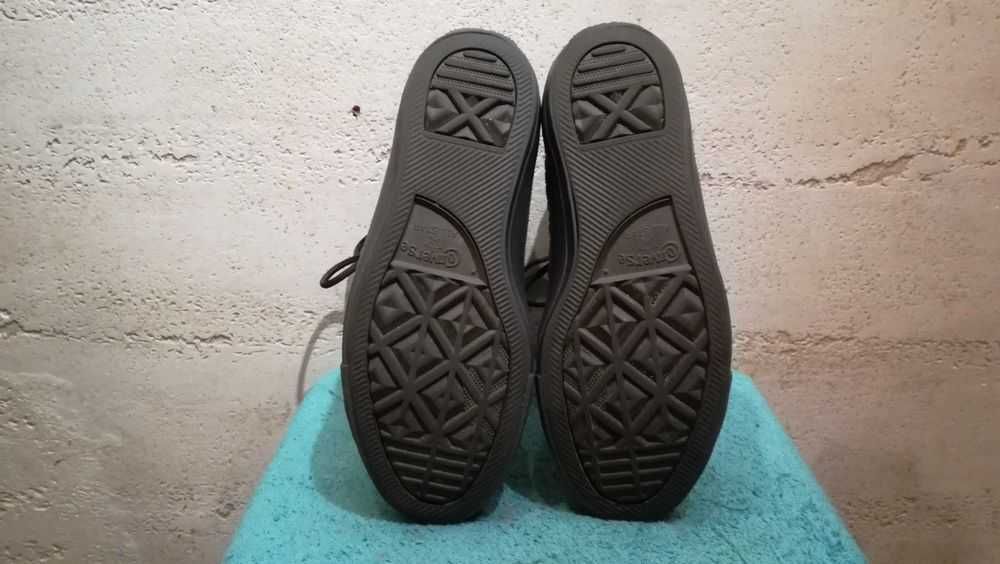 Trampki CONVERSE CT All Star BLACK GREY WEAVE HI TOP Trainers r.37 bdb